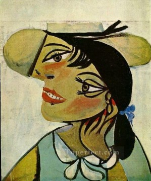Pablo Picasso Painting - Retrato Mujer con cuello de armiño Olga 1923 cubista Pablo Picasso